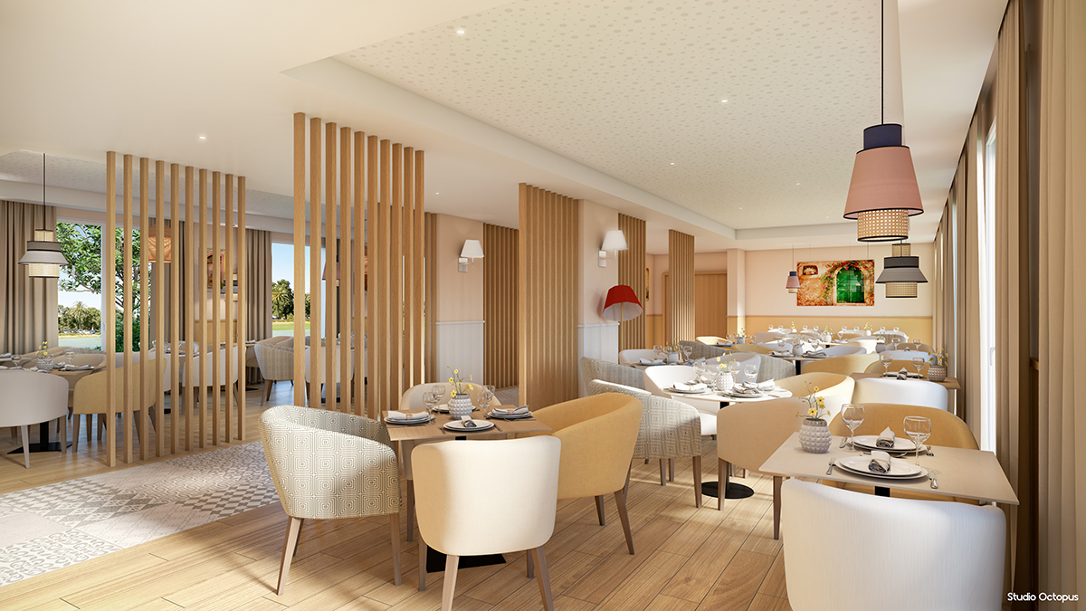 Résidence services Seniors Cogedim Club Le Parc des Célestins AVIGNON