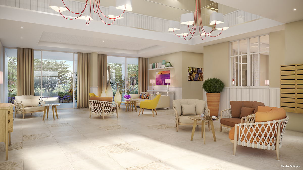 Résidence services Seniors Cogedim Club Le Parc des Célestins AVIGNON