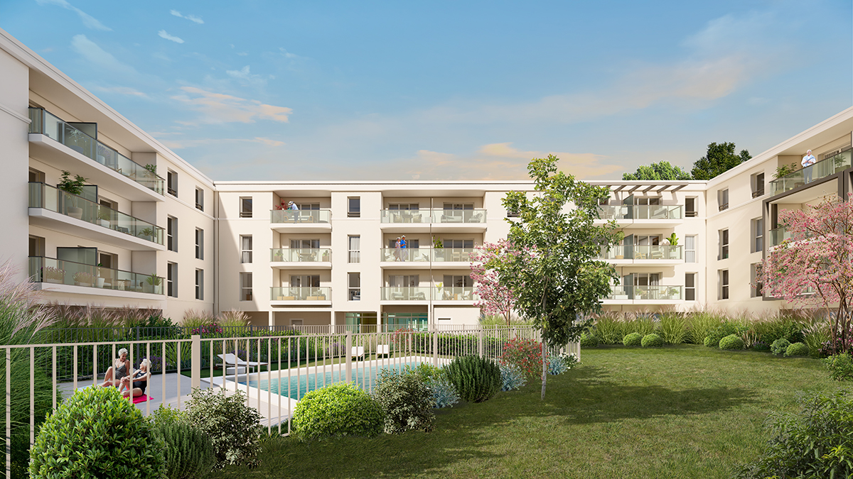 Résidence services Seniors Cogedim Club Le Parc des Célestins AVIGNON