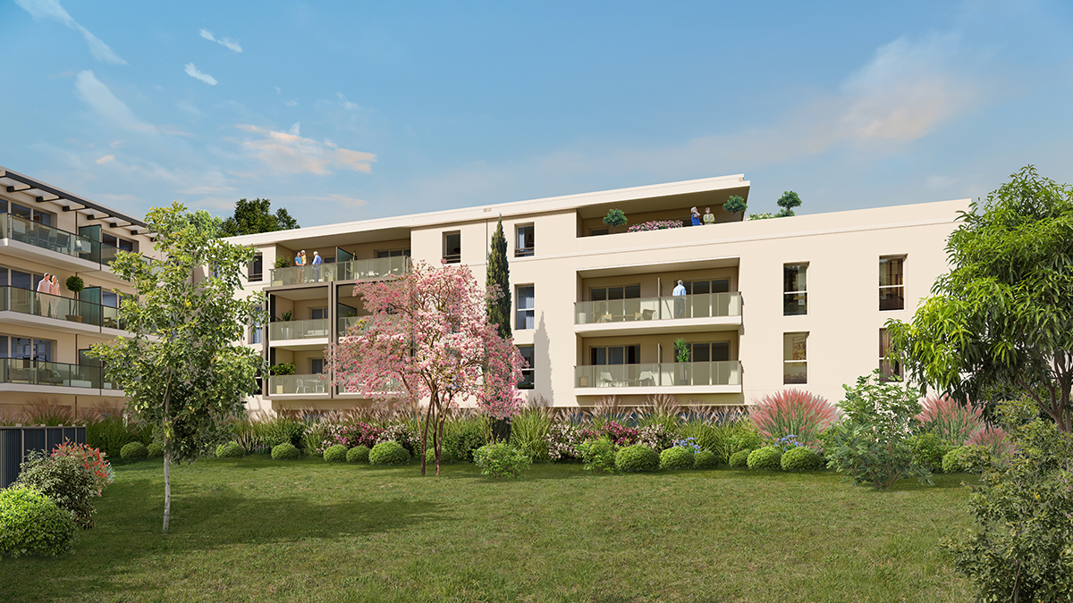 Résidence services Seniors Cogedim Club Le Parc des Célestins AVIGNON