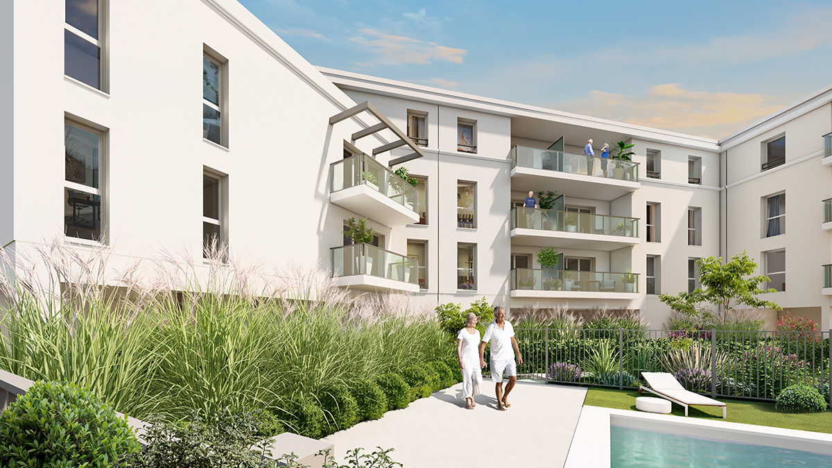 Résidence services Seniors Cogedim Club Le Parc des Célestins AVIGNON