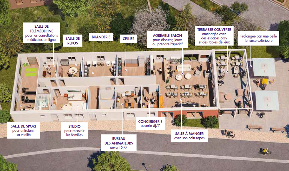 Village Seniors Le domaine de Louise - SORIGNY