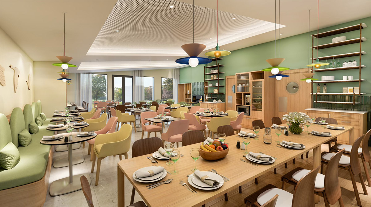 Résidence Senior COGEDIM CLUB MONTBONNOT ST MARTIN 38330 - Horizon Belledonne