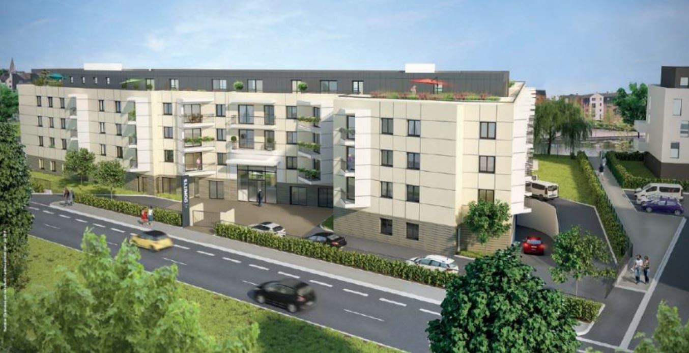 Residence Domitys L Atlas 62000 Arras Residence Service Senior