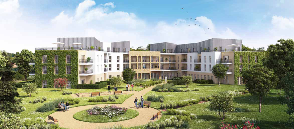 Résidence Senior Domitys Les Galopins Trélissac / Périgueux