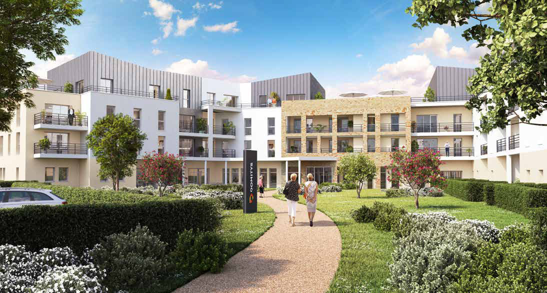 Résidence Senior Domitys Les Galopins Trélissac / Périgueux