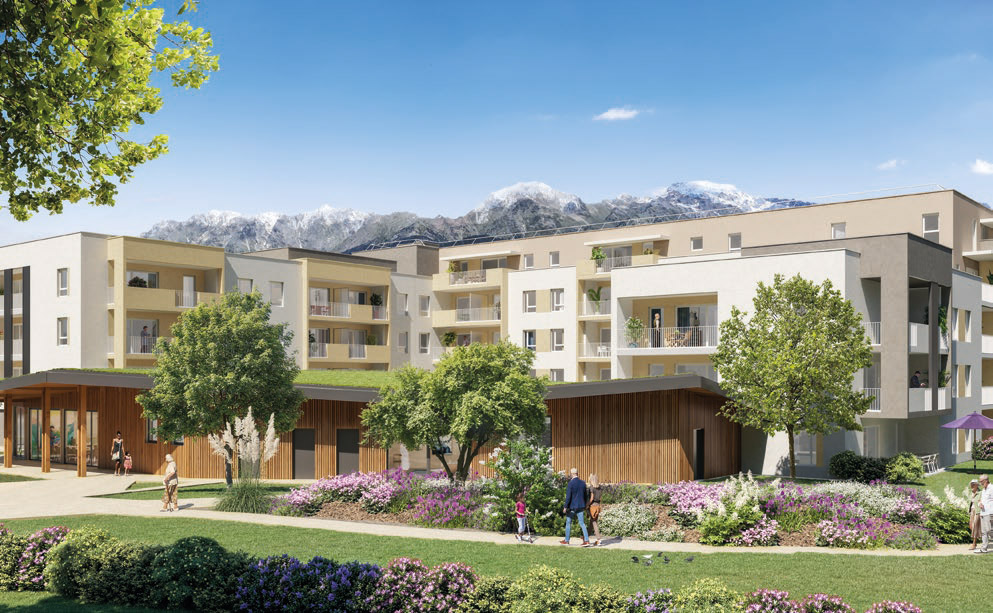 Résidence Senior COGEDIM CLUB MONTBONNOT ST MARTIN 38330 - Horizon Belledonne