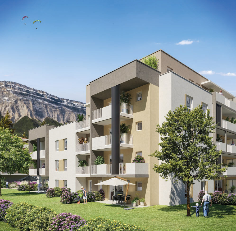 Résidence Senior COGEDIM CLUB MONTBONNOT ST MARTIN 38330 - Horizon Belledonne