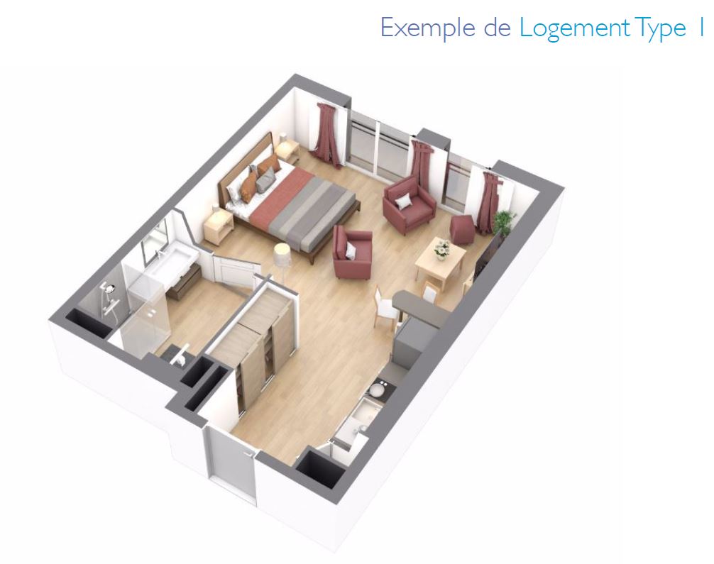 Résidence Services Seniors Domitys L'Oustaou de SAINT-MARTIN-DE-CRAU