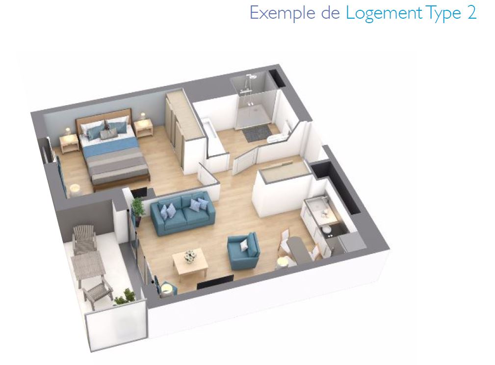 Résidence Services Seniors Domitys L'Oustaou de SAINT-MARTIN-DE-CRAU