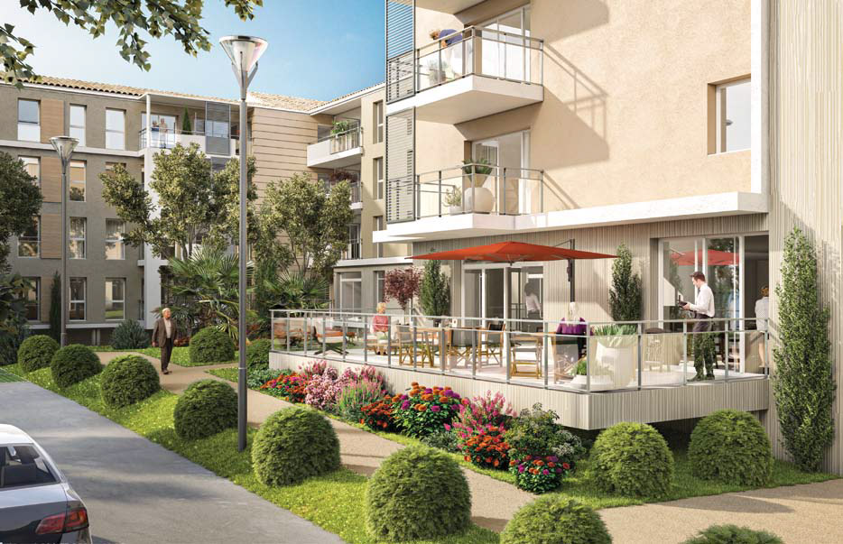 Résidence Senior Les Balcons de la Villa Marina Fréjus
