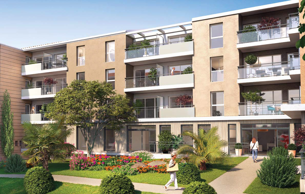 Résidence Senior Les Balcons de la Villa Marina Fréjus