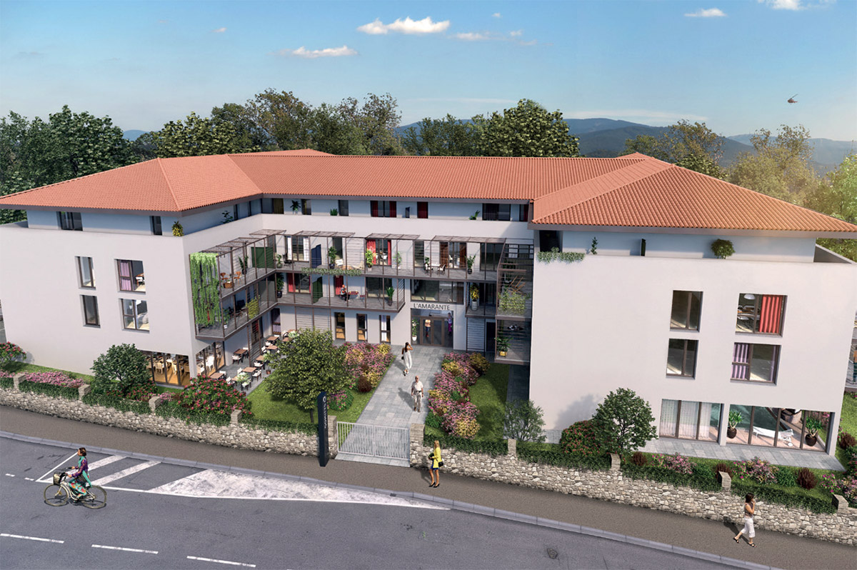 Résidence Services Seniors L'Amarante de CAHORS