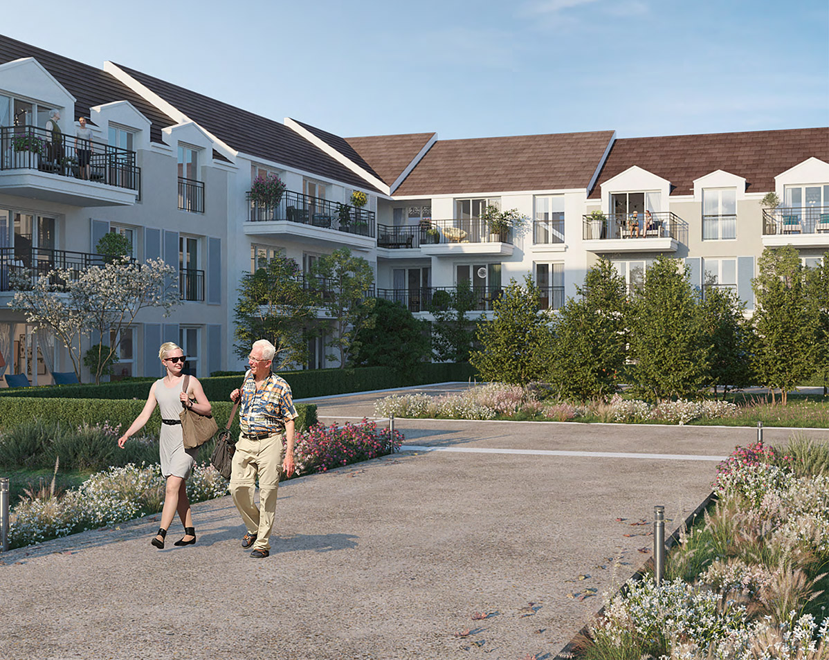 Résidence Senior Le Clos des Gâtines PLAISIR 78370