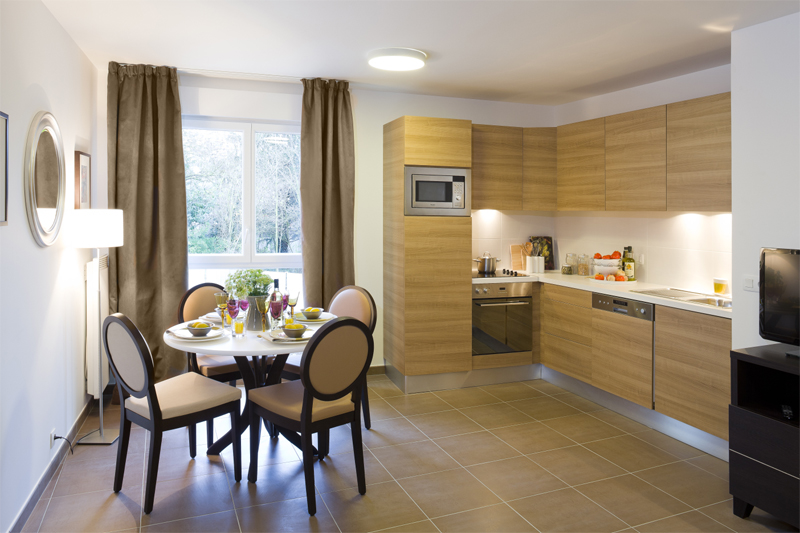 : vue d'un appartement