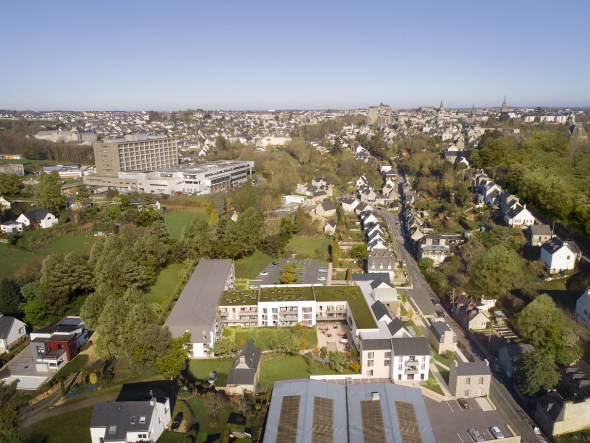 Résidence Senior LES JARDINS D'AHNA