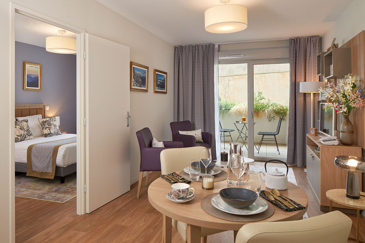 Résidence Seniors Les Girandières Seyssinet-Pariset (Grenoble)