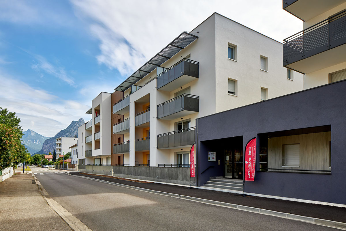 Résidence Seniors Les Girandières Seyssinet-Pariset (Grenoble)