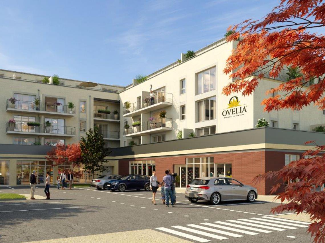 Une nouvelle résidence seniors OVELIA ouvre ses portes à Herblay-sur-Seine