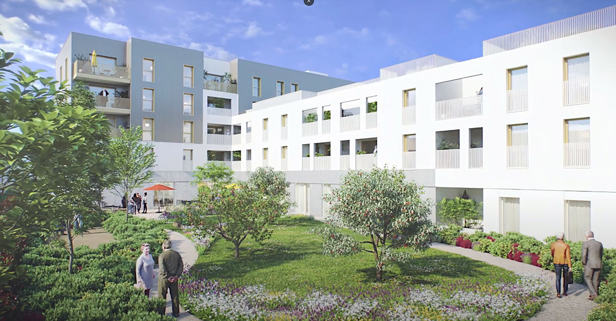 Résidence Services Senior DOMITYS MARGOT - PLOUFRAGAN