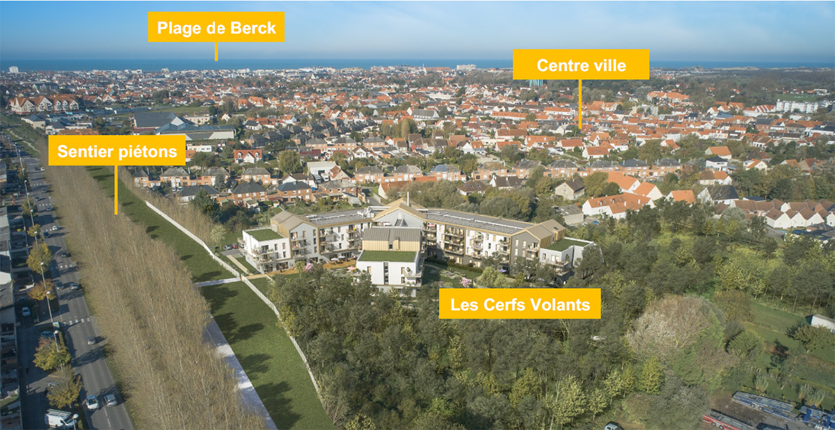 Résidence Services Senior Les Cerfs Volants de BERCK