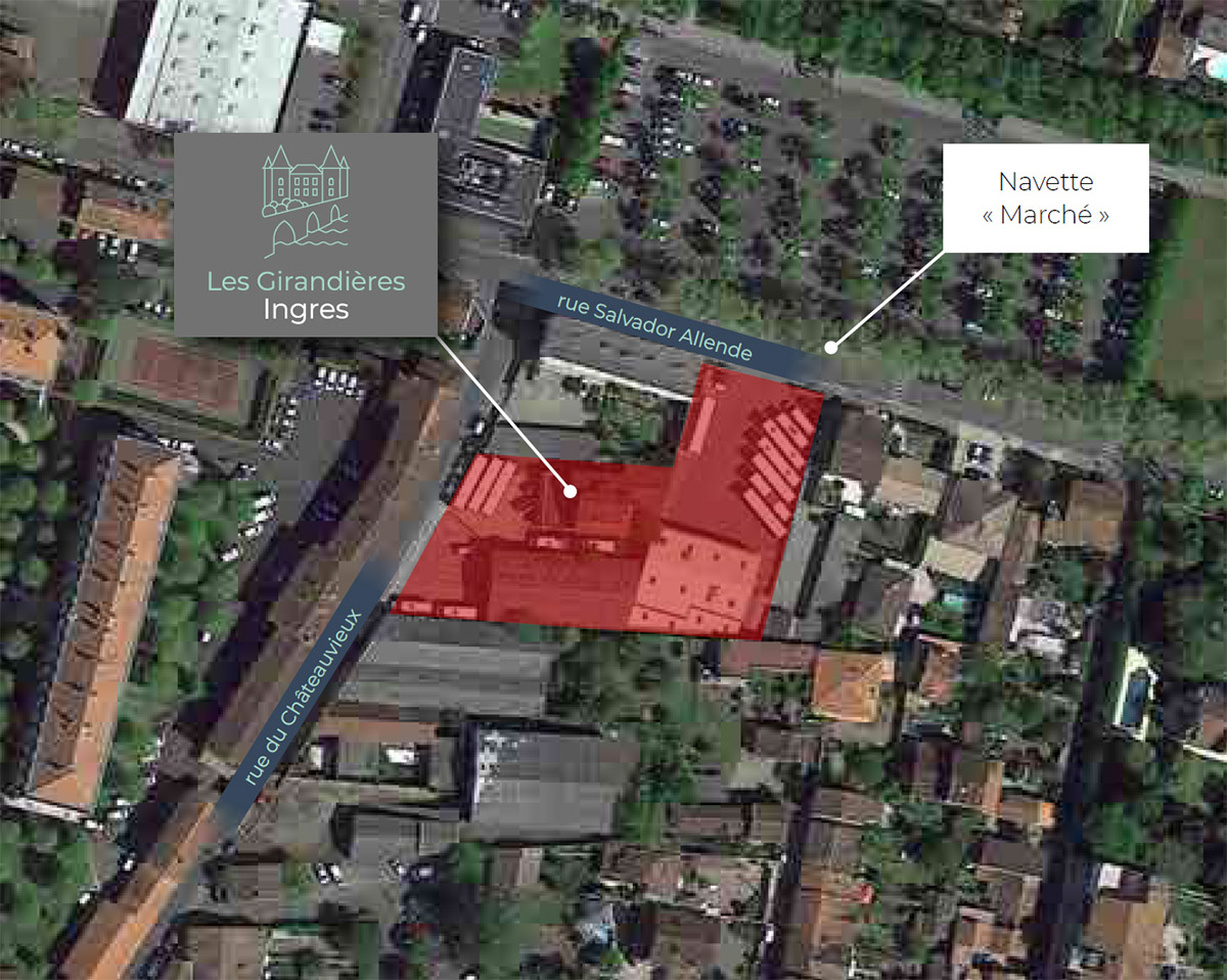 Résidence Senior Les Girandières Ingres