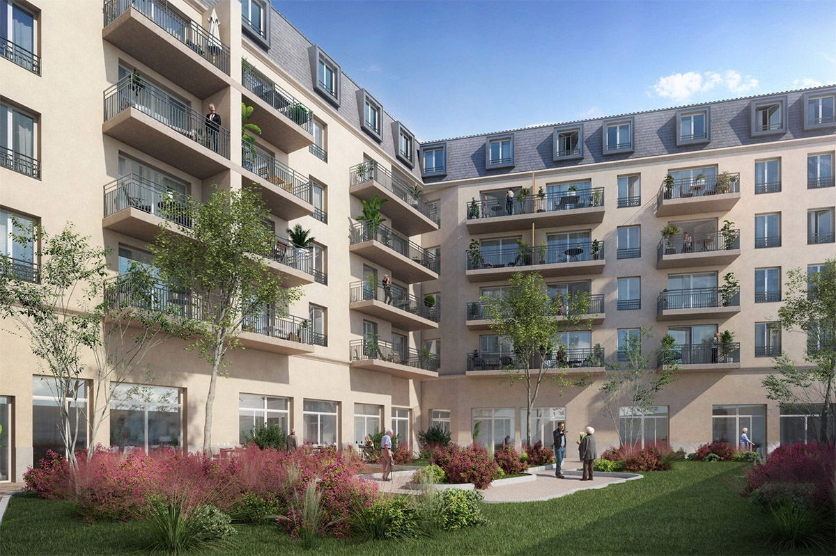 Residence Les Jardins D Arcadie
