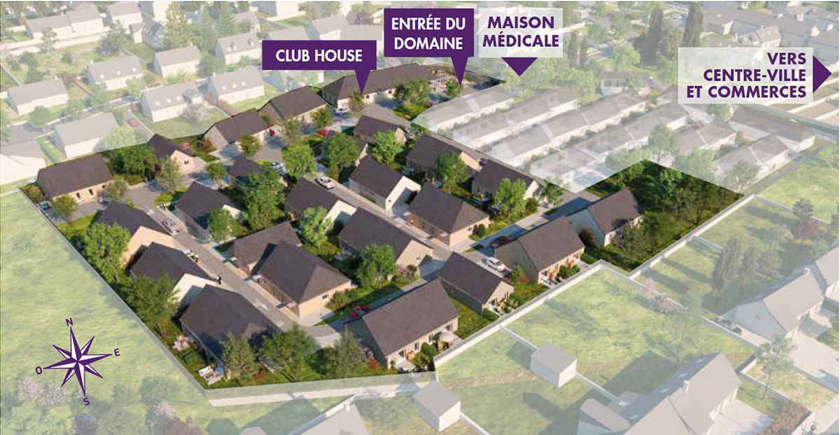 Village Seniors Le domaine de Louise - SORIGNY