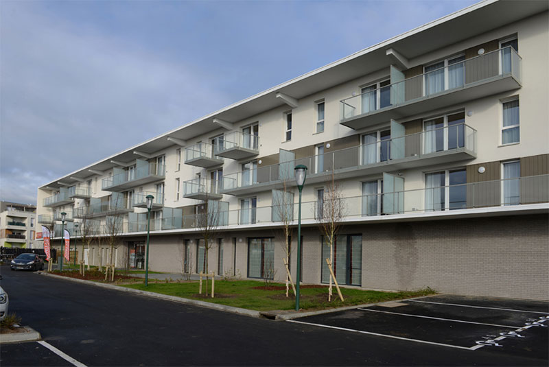 Location T3 Résidence DOMITYS "L'Hermine Blanche" à WASQUEHAL Idéal