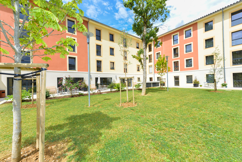 Résidences Les Jardins d'Arcadie de Bourg en Bresse