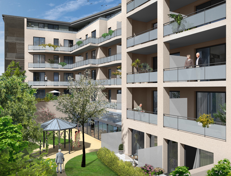 Résidence SAINTETHÉRÈSE Metz 57000 METZ Résidence service sénior