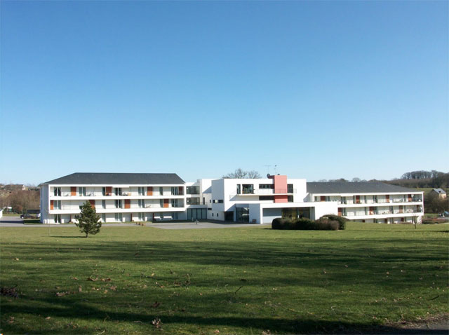 Résidence HISIA de Saint-Fort : Vue extérieure de la résidence