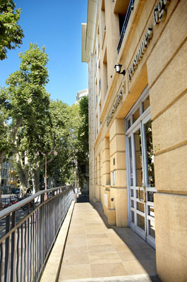 Résidence Emmanuel : Vue facade extérieure