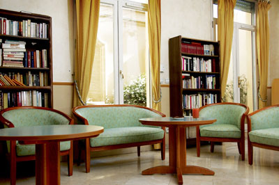 Résidence Emmanuel : Vue du salon