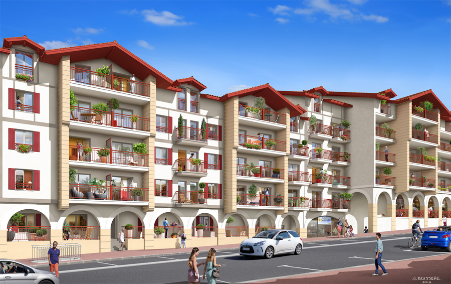 : Résidence en Ville de Hendaye