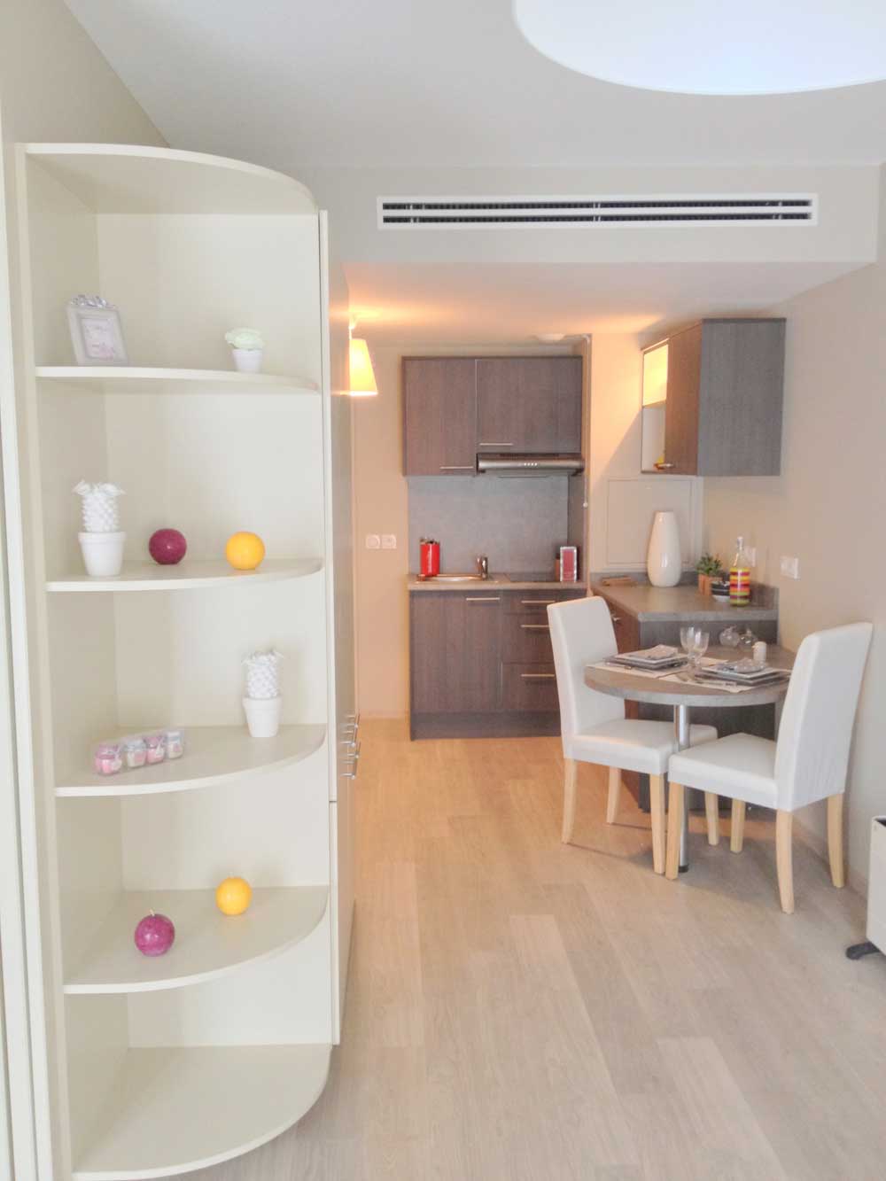 Résidence Bleu Castillet : Appartement témoin