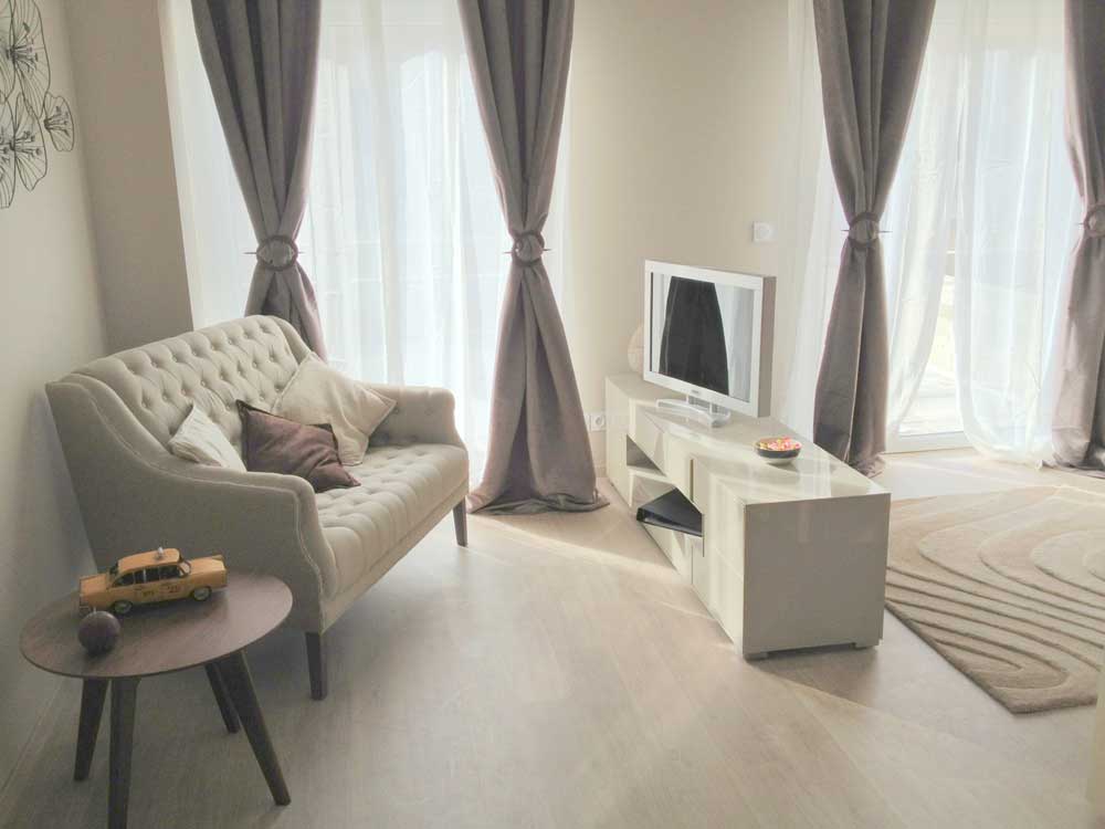 Résidence Bleu Castillet : Appartement témoin