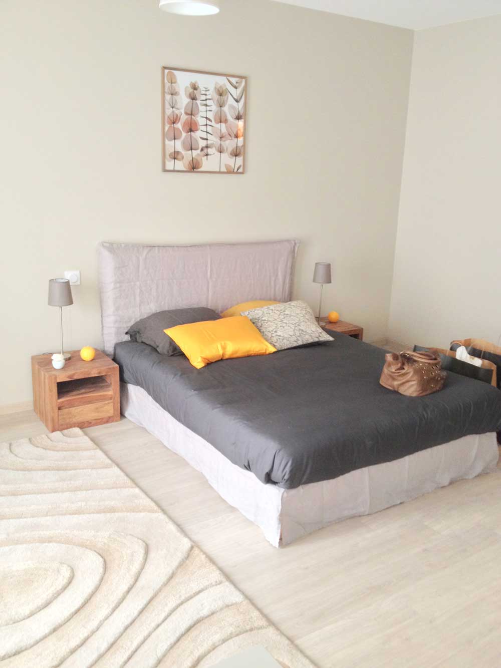 Résidence Bleu Castillet : Appartement témoin