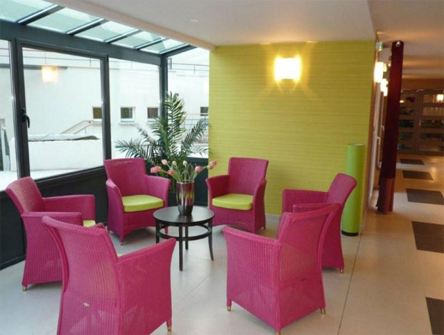 GUILVINEC PARC RESIDENCE : Espace salon commun résidence