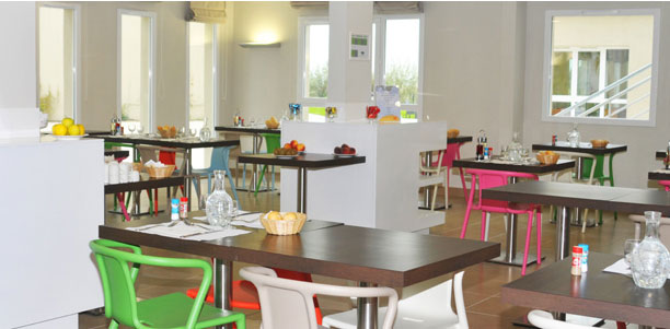 : Le restaurant de la résidence