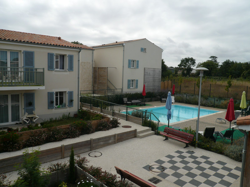 LES ESSENTIELLES - Sainte-Soulle : Vue de la résidence