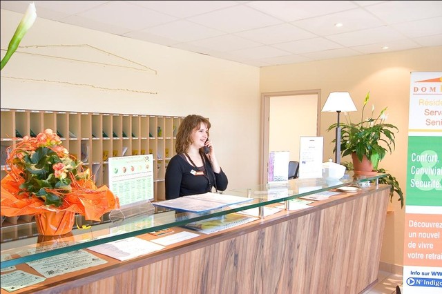 Résidence DOMITYS Le Village : L'accueil