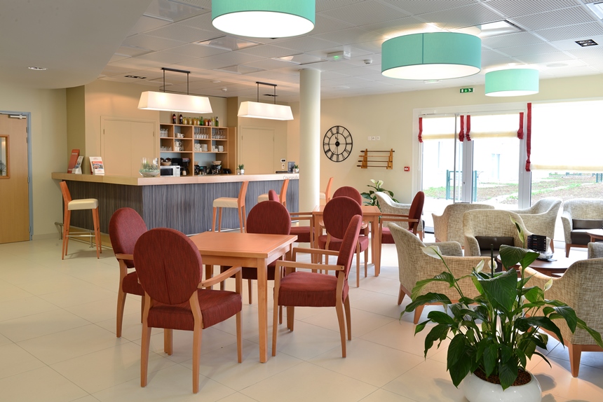 Résidence DOMITYS La Plage de Nacre : Résidence Services Seniors DOMITYS de Courseulles sur Mer - Bar