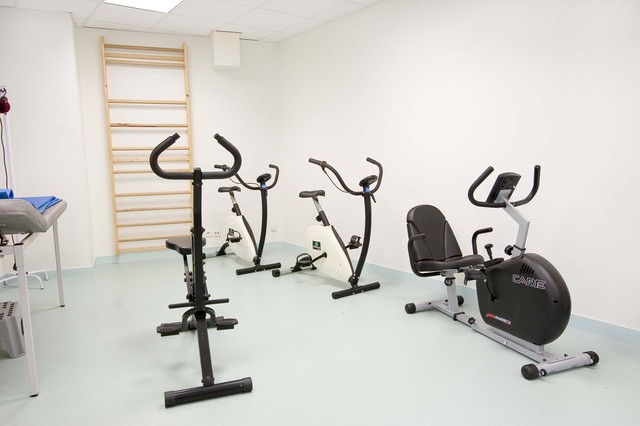  : L'espace gym