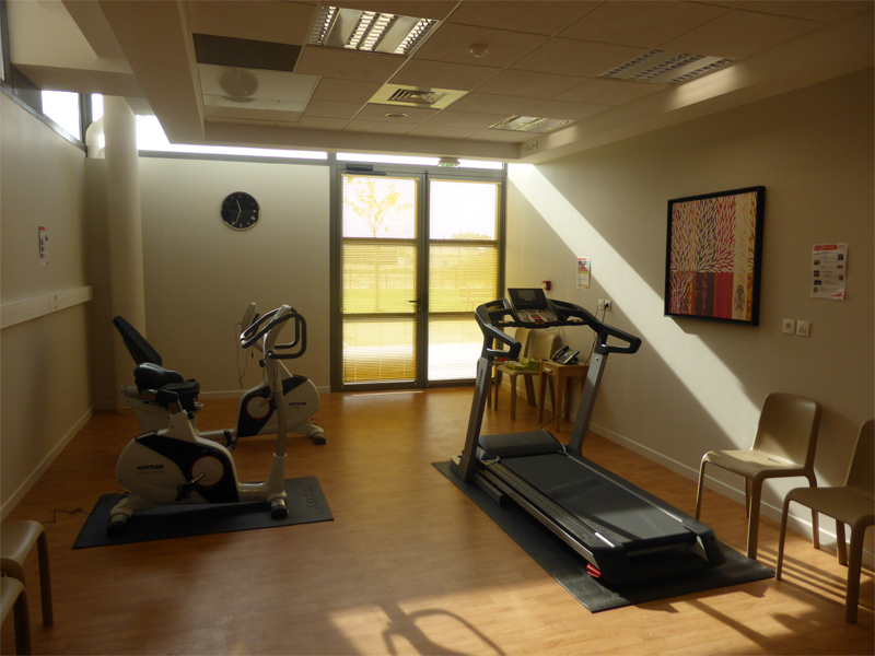 : Salle de remise en forme
