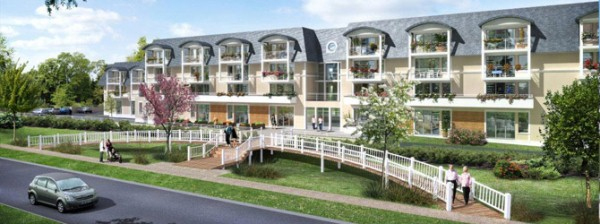 Résidence DOMITYS Le Carrousel - 14390 - CABOURG - Résidence service sénior