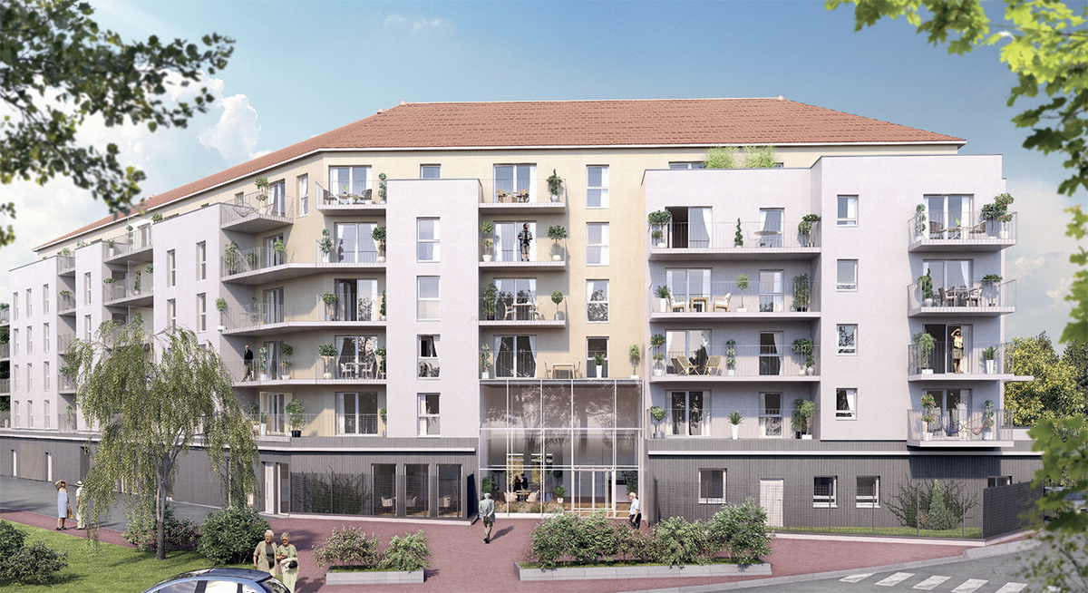 RÉSIDENCE DOMITYS Les Séquanes 71100 ChalonsurSaône Spécial investissement