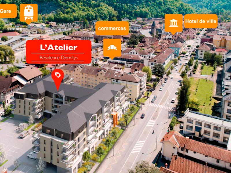 Résidence DOMITYS L'Atelier