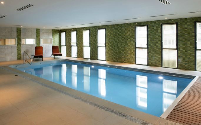 Résidence DOMITYS L'Orée du Bois : Résidence DOMITYS L'Orée du Bois - Rennes - Piscine
