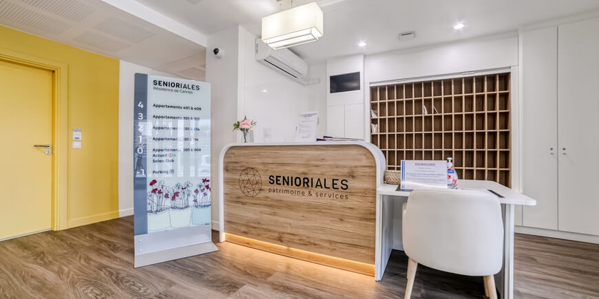 Résidence Senioriales de Cannes-la-Bocca